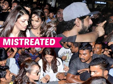 Rana, Kajal, Lakshmi & Other Tollywood Actors Got Mobbed At Forum During #ManaMadraKosam Campaign