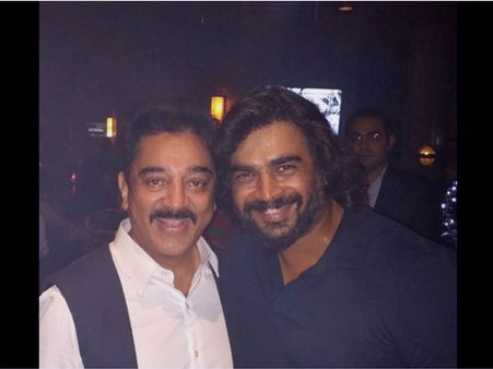 Kamal Haasan Praises Madhavan's Hard Work For 'Irudhi Suttru'