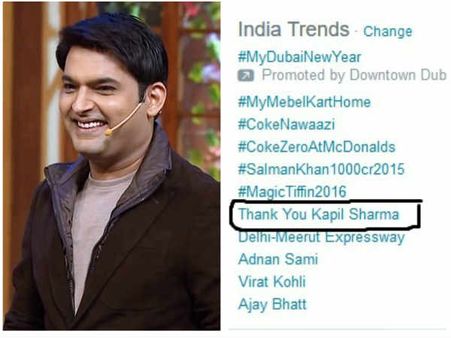 Comedy Nights With Kapil: ‘Thank You Kapil Sharma’ Trending On Twitter