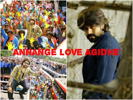 RELEASED: 'Annange Love Agidhe' Song From Yash's Masterpiece
