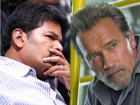 Arnold Schwarzenegger Terminated From Rajinikanth's Enthiran 2?