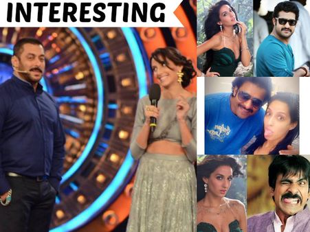 Tollywood's Hot Item Girl, Nora Fatehi Enters Bigg Boss 9