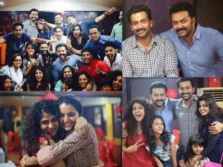 PICS: Poornima Celebrates Birthday With Indrajith & Besties