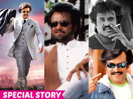 Birthday Special: Trendsetting Rajinikanth's Style Statements
