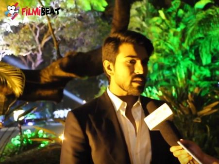 Exclusive Interview With Ram Charan, Where He Talks About A Film With Salman, New Year Plans & More