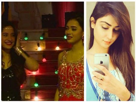 Swaragini: Nikita Sharma Enters The Show; Sanjeeda Sheikh Shoots For New Year Sequence!