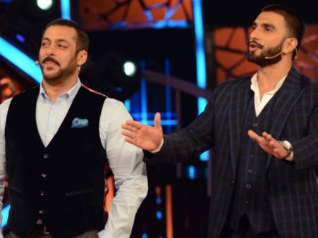 Bigg Boss 9: Ranveer Singh To Find Bajirao & Mastani In The House; Shakes Legs With Salman Khan!