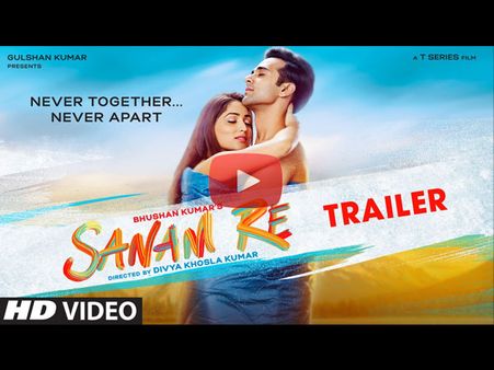 Watch Sanam Re Trailer Featuring Yami Gautam, Pulkit Samrat & Urvashi Rautela!