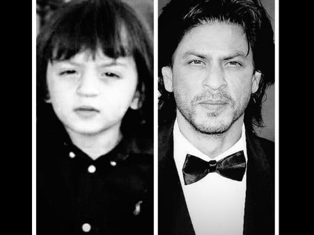 AWW! AbRam Showers Love On Unwell, Sick Shahrukh Khan