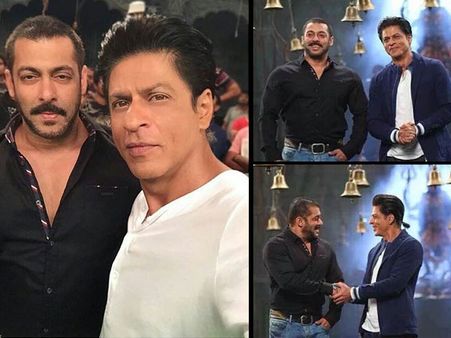 BEST PICTURE OF THE YEAR 2015: Shahrukh Khan Clicks A Dilwale Selfie With Salman Khan