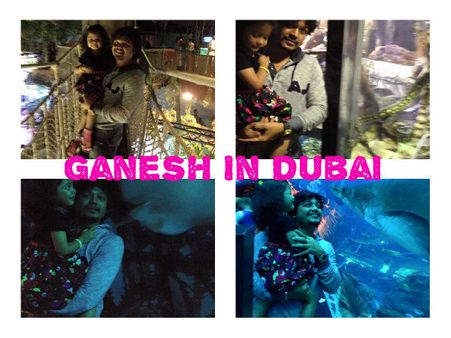 DUBAI DIARIES: 'Style King' Ganesh Spends Holiday With Daughter Charithriya