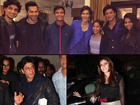 PICTURES: Shahrukh Khan's Daughter Suhana, Kajol & Other Bollywood Celebs Attend Dilwale's Screening