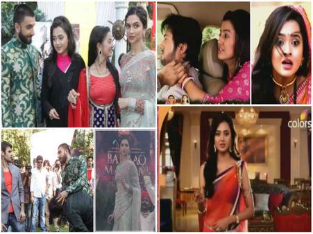 Swaragini: Bajirao Mastani’s Ranveer Singh-Deepika Padukone Play Cupids To Swara-Sanskar–Pics