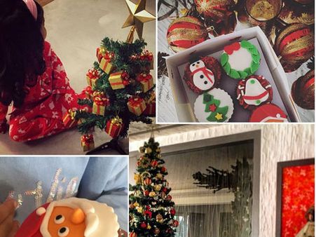 Too Sweet! Akshay Kumar's Daughter, Nitara Spreads The Christmas Cheer