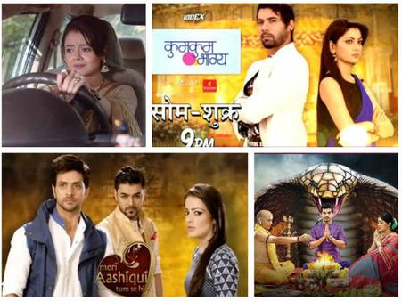 Latest TRP Ratings: Kumkum Bhagya, Saathiya & Naagin Tops; Swaragini & Meri Aashiqui … Drops!
