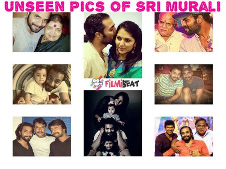 MUST READ: Unseen & Adorable Pics Of 'Ugramm' Sri Murali With Family And Sandalwood Friends