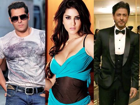 NAUGHTY: Sunny Leone Wants To Play This Game With Shahrukh Khan & Salman Khan