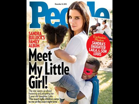 Sandra Bullock Adopts A Second Child, Welcomes Daughter Laila!
