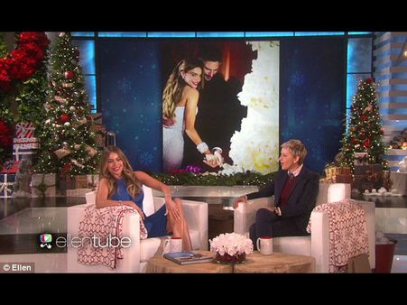 Sofia Vergara Talks Her 'Perfect' Wedding On Ellen DeGeneres Show!