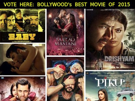 #FilmiFiesta 2015: Vote For The Best Bollywood Movie Of The Year
