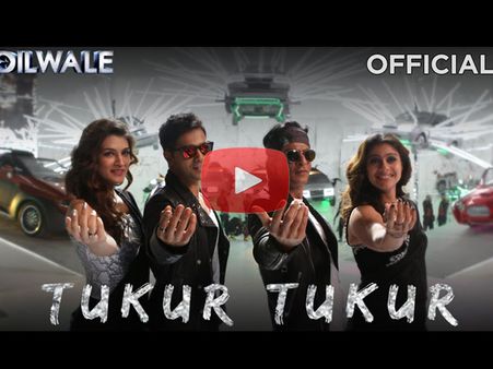 Watch Dilwale New Song, Tukur Tukur Here; SRK-Kajol-Varun-Kriti’s Quirky Dance Will Win Your Heart!