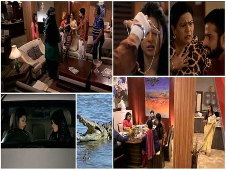 Yeh Hai Mohabbatein: Ashok’s Final Attack On Ishitia-Shagun To Be Deadly; Duo To Fight A Crocodile!