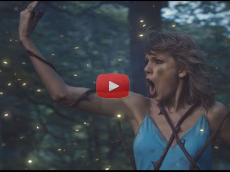 WATCH! Taylor Swift's 'Out Of The Woods', Sixth Song From The Album 1989