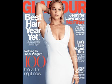 Jennifer Lawrence: 'Officially A Virgin & A F***ing Lunatic'!