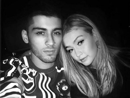 Birthday Special! Must See Pics Of B'day Boy Zayn Malik & Gigi Hadid!