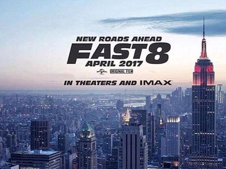 Vin Diesel Shares The First Poster Of Fast 8! Movie To Hit The Theaters Soon