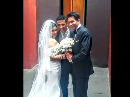 Akshay Kumar Talks About Asin Thottumkal & Rahul Sharma's Private Wedding