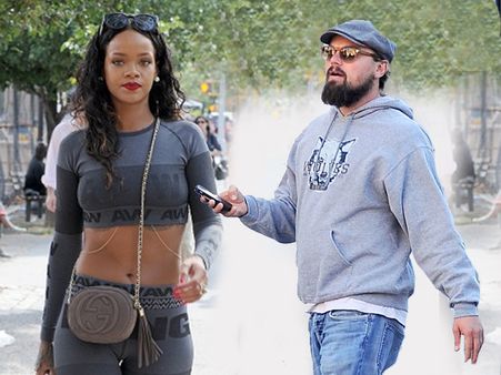 Rihanna & Leonardo DiCaprio 'Hooking Up': Seen Kissing 'Passionately' In Paris!