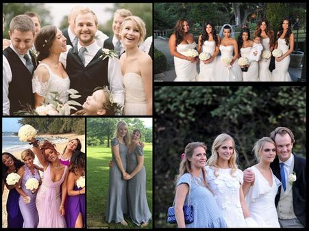 Hollywood Divas Who Became Bridesmaid In Real Life!
