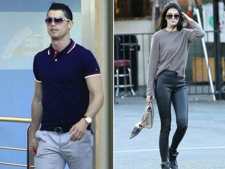Look! Kendall Jenner Wants To Date Cristiano Ronaldo: Thinks He's 'Gorgeous'!