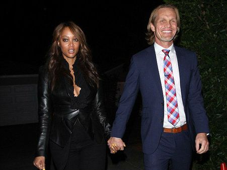 Super Model Tyra Banks Welcomes Her First Baby Son With Boyfriend Erik Asla!
