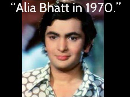 IT'S WAR! Alia Bhatt Replies To Rishi Kapoor's 1970's Troll Tweet