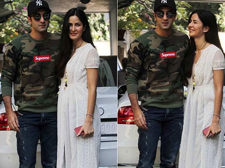 HOT SCOOP: Katrina Kaif Refuses To Share Her Vanity Van With Ranbir Kapoor