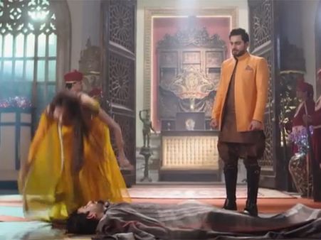 Ek Tha Raja Ek Thi Rani: OMG! Ranaji To Marry Rajeshwari?