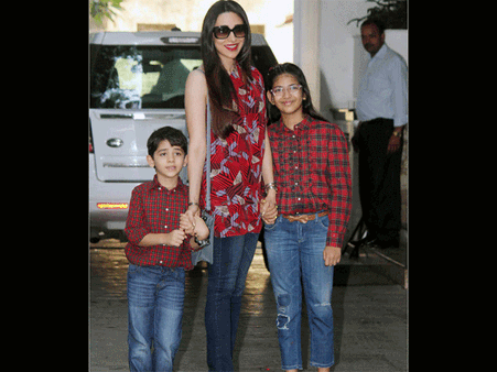 Karisma Kapoor's Divorce Takes Ugly Turn, Blamed For Poisoning Children's Mind