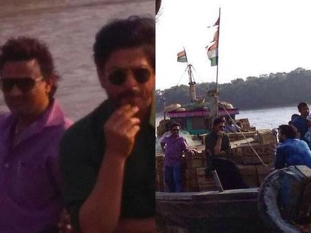 TREAT FOR THE EYES: Leaked Pictures Of Shahrukh Khan From The Sets Of Raees