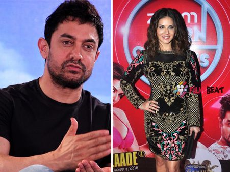 OMG! Aamir Khan Was Hurt After Watching Sunny Leone's Interview