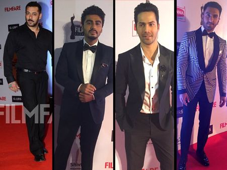 Filmfare Awards 2016: Bollywood Actors Shine On The RED CARPET
