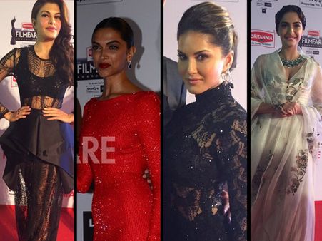 FILMFARE AWARDS 2016 PICTURES: Bollywood Actresses Look Breathtaking On The Red Carpet
