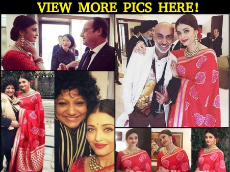 Aishwarya Rai Bachchan's JAW-DROPPING PICS With French President & Others Will Surely Make Your Day!