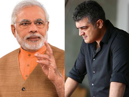 Whoa! Thala Ajith To Join Politics (BJP) After Meeting Narendra Modi?