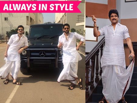COOL! Naga Chaitanya And Akhil Kill It In Bangaraju Style, Soggade Chinni Nayana Promotions In Swing