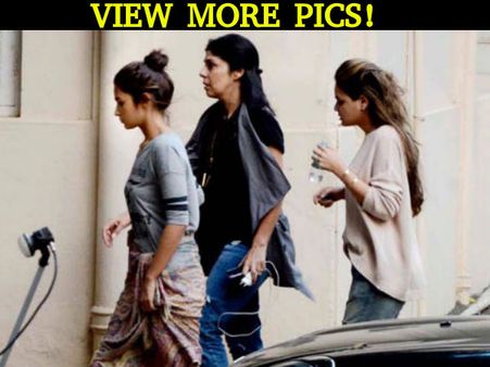 SEE PICS! Alia Bhatt Spotted Shooting For Her Next, With Shahrukh Khan!