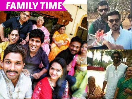 Here Is How Tollywood Stars Celebrated Sankranthi This Year