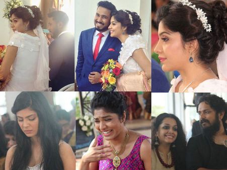PHOTOS: Archana Kavi & Abish Mathew Enters Wedlock