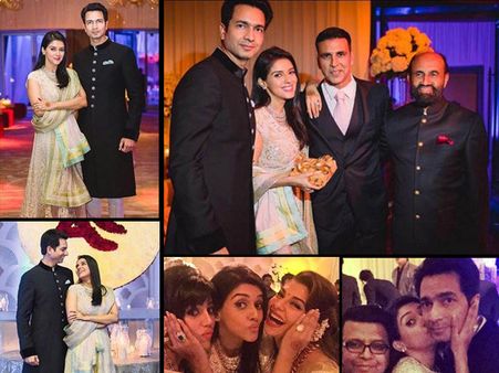 BEAUTIFUL: More INSIDE Pictures From Asin And Rahul Sharma's Grand Reception